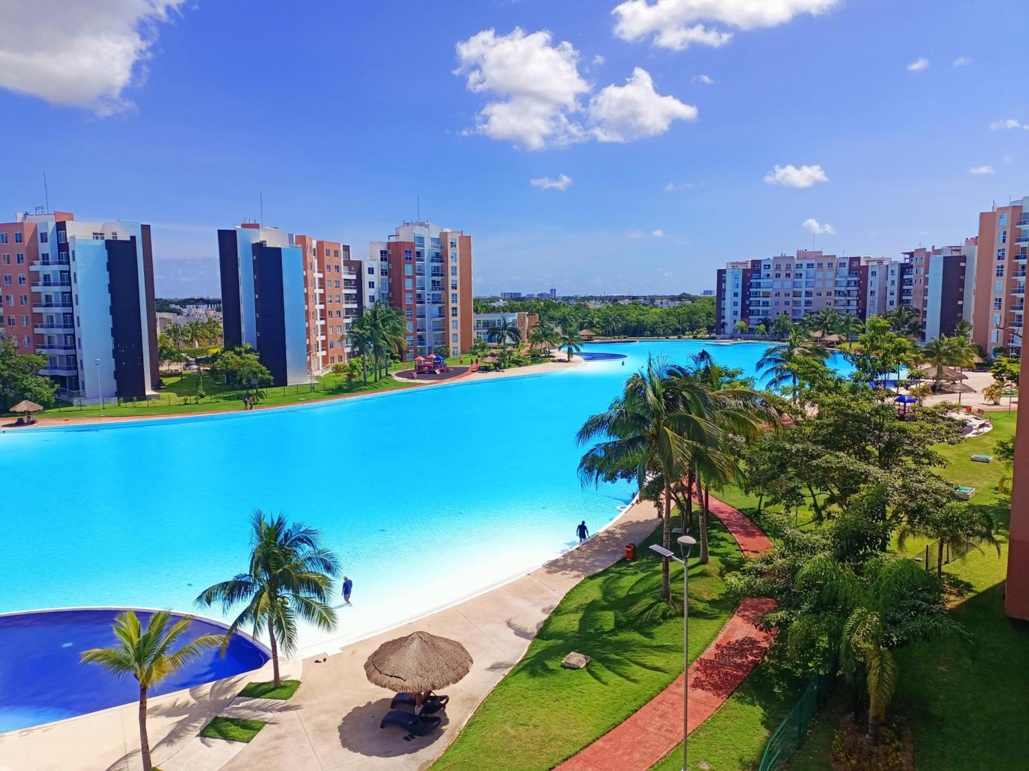 Dreams Cancun Blue Paradise Lägenhet Exteriör bild
