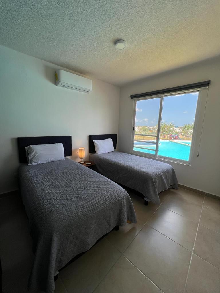 Dreams Cancun Blue Paradise Lägenhet Exteriör bild